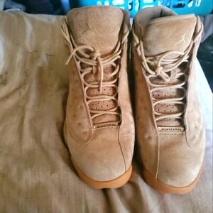 Men's Nike Mens Air Jordan 13 Wheat Size 14